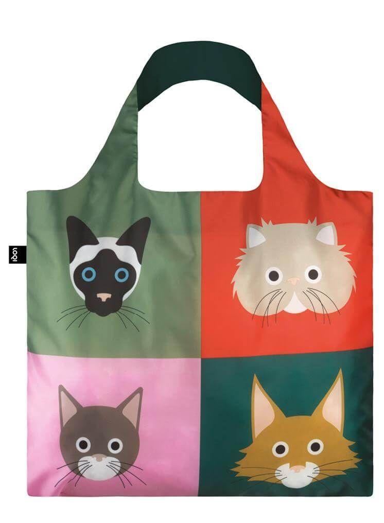 Sac shopping - "Cats" S. Cheetham Loqi